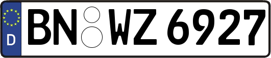 BN-WZ6927