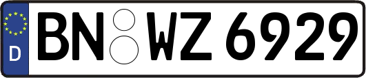 BN-WZ6929