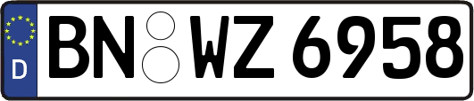 BN-WZ6958