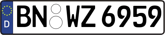 BN-WZ6959