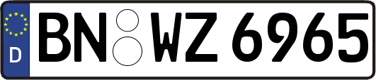 BN-WZ6965
