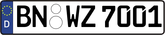 BN-WZ7001