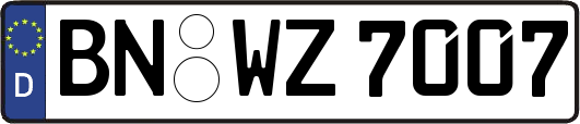 BN-WZ7007
