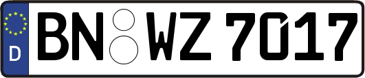 BN-WZ7017