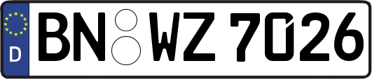 BN-WZ7026