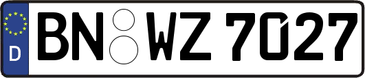BN-WZ7027