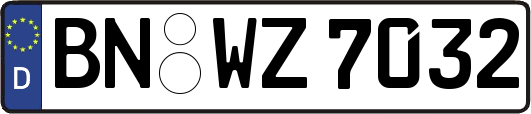 BN-WZ7032