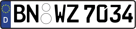 BN-WZ7034