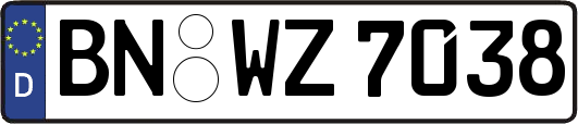 BN-WZ7038