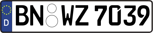 BN-WZ7039
