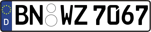 BN-WZ7067