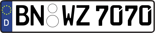 BN-WZ7070