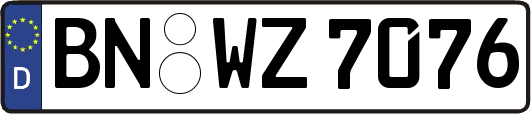 BN-WZ7076