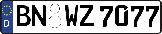 BN-WZ7077