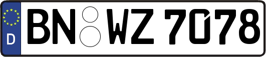 BN-WZ7078