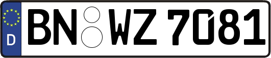 BN-WZ7081