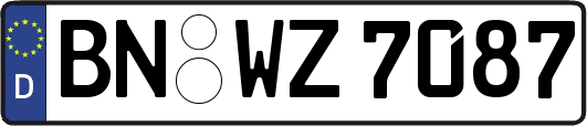BN-WZ7087