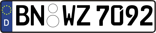 BN-WZ7092
