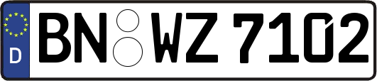 BN-WZ7102