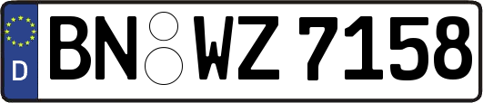 BN-WZ7158