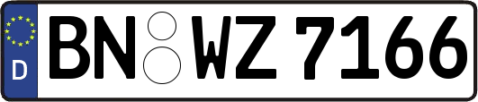 BN-WZ7166