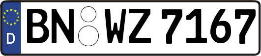 BN-WZ7167
