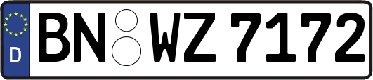 BN-WZ7172