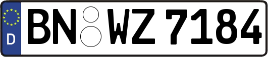 BN-WZ7184