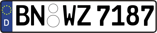 BN-WZ7187