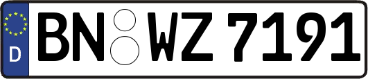 BN-WZ7191