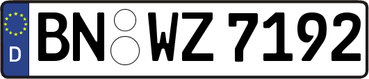 BN-WZ7192