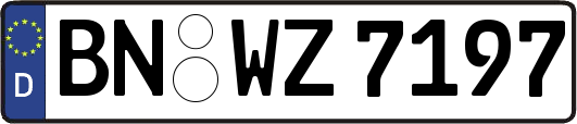 BN-WZ7197