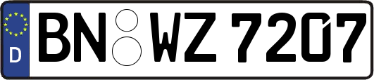 BN-WZ7207