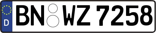 BN-WZ7258