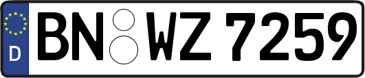BN-WZ7259