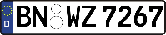 BN-WZ7267