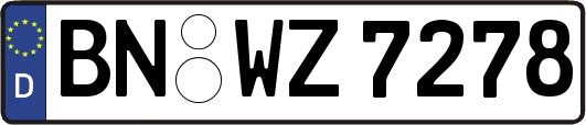 BN-WZ7278