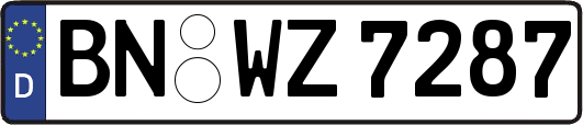 BN-WZ7287