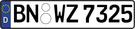 BN-WZ7325