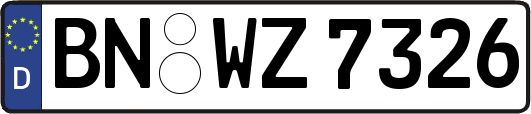 BN-WZ7326