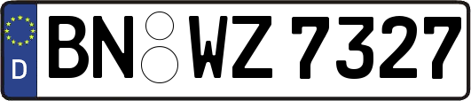 BN-WZ7327