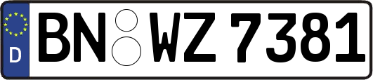 BN-WZ7381