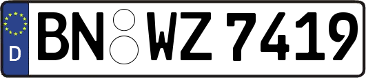 BN-WZ7419