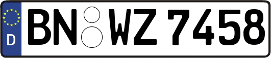 BN-WZ7458