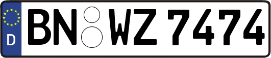 BN-WZ7474
