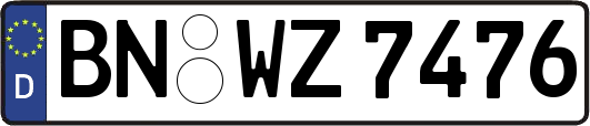 BN-WZ7476