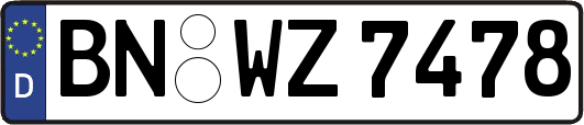 BN-WZ7478