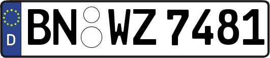 BN-WZ7481