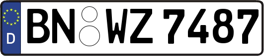 BN-WZ7487