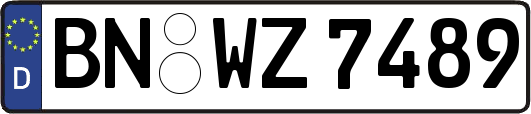 BN-WZ7489